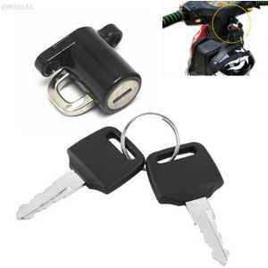 Motorfiets Scooter Helm Lock Veilig Met 2 Sleutels Universele Montage