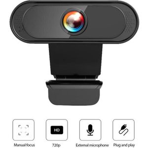 Usb 2.0 Echte Full Hd 720P 1080P Webcam Camera Digitale Webcam Met Mircophone Voor Pc Computer Laptop webcam Camera