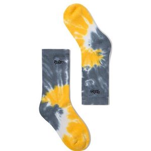 Inflatie Mannen Tie Dye Sokjes Unisex Katoenen Sokken Streetwear Mode Mannen Casual Tie Geverfd Sokken