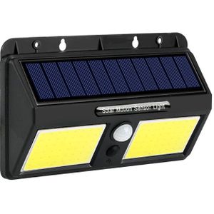 Oplaadbare Solar Light 20 30 48 60 96 Led Waterdichte Pir Motion Sensor Beveiliging Solar Lamp Outdoor Nood Wandlamp