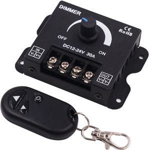 3 Button Rf Draadloze Afstandsbediening Sleutelhanger Switch Dc 12V 24V 4 Kanalen Dimmer Ijzer Shell Waterdicht Knop switching Controle