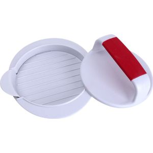 Zware Hamburger Druk Burger Vlees Rundvlees Grill Patty Maker Mould Keuken Bbq Tool Latware Set Bestek Burger Vlees Druk