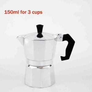 Z30 Aluminium Koffiezetapparaat/Pot Mokka/Espresso/Latte Percolator Fornuis Koffie Percolator Drinken Tool Koffiekan Latte Keuken tool