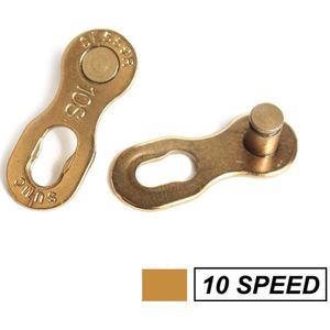 FMF 1 Paar MTB Racefiets Ketting Accessoires 6 s/7 s/8 s 9 s 10 s 11 s Speed Magic Chain Missing Link Zilver Goud Voor SHIMANO SRAM