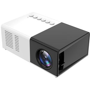 Lcd Projector Led Mini Projector 1200 Lumens Full Hd Hdmi Usb Audio Draagbare Projector Home Media Video Player