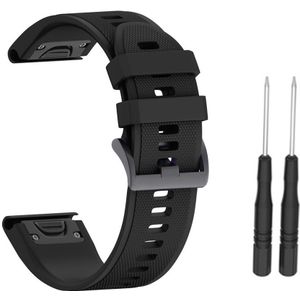 Voor Garmin Fenix 5/5Plus Siliconen Fitness Vervanging Wrist Band Strap Activiteit Tracker Siliconen horloge band smart armband