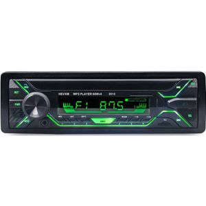 Auto Radio 1din Autoradio Aux Ingang Ontvanger Bluetooth Stereo MP3 Multimedia Speler Ondersteuning Fm/MP3/Wma/Usb/Sd-kaart 3010 1010