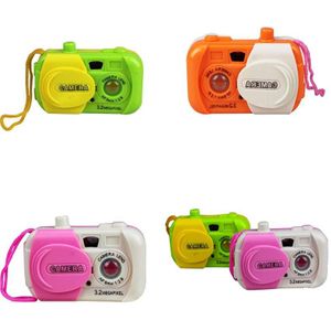 Kind Camera Simulatie Camera Interesse Training Baby Simulatie Speelgoed Kind Educatief Speelgoed Leren Plastic Willekeurige Kleur