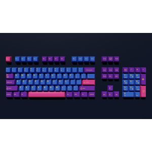 G-MKY 160 Olivia Keycaps Cherry Profiel Double Shot Dikke Pbt Keycaps Voor Mx Schakelaar Mechanische Toetsenbord