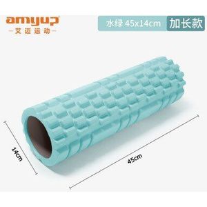 45X14Cm Yoga Blok Kolom Fitnessapparatuur Pilates Yoga Foam Roller Fitness Gym Oefening Spier Massage Roller Yoga baksteen