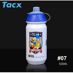 Tacx Fles 710 Ml Fiets Bidon Fiets Draagbare Waterkoker Waterfles Plastic Outdoor Sport Mountainbike Drinkware