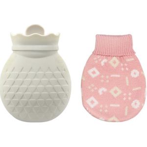 Siliconen Water Injectie Warm Water Zak PVC mini warmwaterkruik kleine vullen water warm handtassen tas