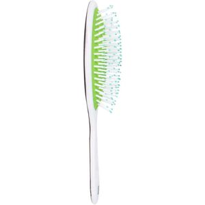 Leuke Plastic Hair Extension Borstel Nylon Haren Paddle Voor Salon Kappers