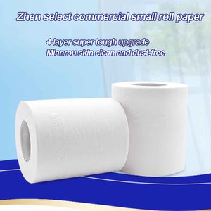 3 Lagen Papierrol Ultra Zachte Houtpulp Toiletpapier 10 Rolls Wit Tissue Papier Tissues Keuken Wc papers