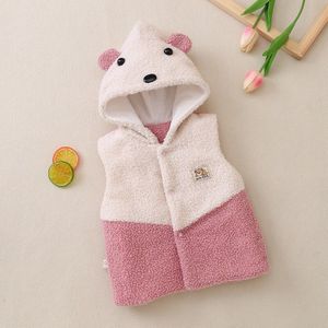 Kinderen Vest Katoenen Baby Vesten Voor Meisjes Mouwloze Jas Winter Herfst Vesten Baby Boy Kleding Top Peuter Meisje Vest