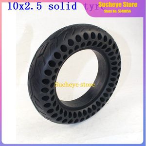 10 Inch Elektrische Skateboard Tire Solid Tyre 10X2.5 Voor Elektrische Scooter Skate Board 10X2.25 10X2.50 Niet-Opblaasbare Band