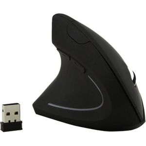 Mouse Raton Professionele Verticale Draadloze Ergonomische Muis linker Optische 1600DPI Gaming Voor PC Laptop computer muis 18Aug6