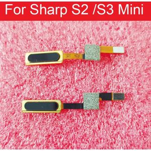 Vingerafdruksensor Scanner Flex Kabel Voor Voor Scherpe S2 S3 Mini FS8010 8016 8018 Home Menu Knop Flex Kabel Vervanging onderdelen