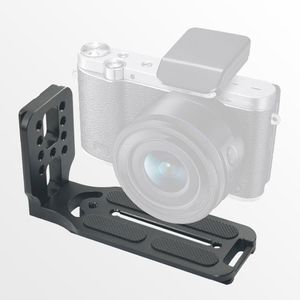 Verbeterde Quick Release L Plate Bracket Verticale Shoot 1/4 Schroef Houder Voor Dji Gimbal Voor Canon Nikon Sony Dslr Camera