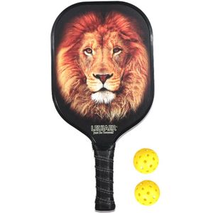 Carbon Fiber Pieken Rackets Carbon Fiber Pp Racket Pickleball Paddle Tennis Sport Bal Sport Kinderen Squash Rackets