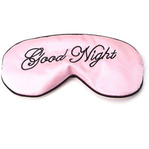 Leuke Zachte Masker Sleep Relax Aid Eye Mask Eye Shade Cover Comfort Gezondheid Blinddoek Gewatteerde Schaduw Dutje Shield Eye reizen zorg