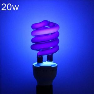 Led Licht 220V 36W 40W E27 Ultraviolet Uv Spiraal Spaarlamp Blacklight Lamp TI99