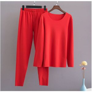 Winter Mannen Thermisch Ondergoed Plus Pluche Mannen Lange Onderbroek Set WD004