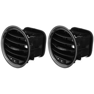 2 Stuks Auto Interieur Heater Een/C Air Vent Cover Outlet Grille Voor Vauxhall Opel Adam/Corsa D MK3 Airconditioning Vents Trim Covers
