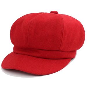 YOUBOME Mode Vrouwen Achthoekige Hoeden Voor Vrouwen Gorras Planas Pet Snapback Caps Vrouwelijke Casquette Zonnehoed Achthoekige Cap