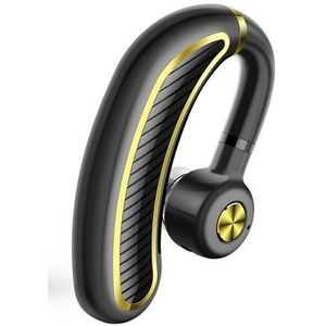 K21 draadloze hoofdtelefoon Bluetooth Headset Oor Haken Sport Oortelefoon voor telefoon handsfree Hoofdtelefoon met lader doos volumeregeling