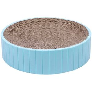 Kat Scratcher Board Krabpaal Mat Speelgoed Zacht Bed Mat Kitten Golfkarton Scratch Pad Klauwen Zorg Huisdier Speelgoed