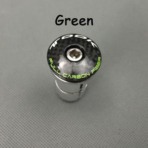 Fiets Headset Stem Top Cap Voorvork Cover Compressor 1-1/8 ""Carbon Stuurbuis Compressor Aluminium Expander + T800 fiets Headset