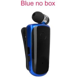 K39 Mini Draagbare Draadloze Bluetooth Oortelefoon In-Ear Headset Trilalarm Dragen Clip Handsfree Oortelefoon Voor Telefoon