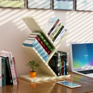 Kinderen Boekenplank Creatieve Studie Boekenkast Decor Boom Vormige Krant Tijdschrift Boek Rek Meubels Home Office Opslag Planken