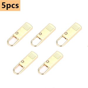 5Pcs Universal Zipper Puller Zipper Repair Kit Instant Zipper Repair Replacement Zipper Sliding Teeth Rescue Removable Zippers