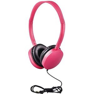 3.5Mm Audio Stereo Jack Opvouwbare Kids Hoofdtelefoon Verstelbare Bedrade Headsets Voor Kinderen Ruisonderdrukking Koptelefoon