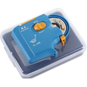 Automatische Draagbare Elektrische Vishaak Tier Machine Vissen Accessoires Tie Snelle Vishaken Lijn Koppelverkoop Apparaat Apparatuur