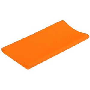 Silicone Protector Case Cover Voor Xiaomi Power Bank 2 10000 Mah Dual Usb-poort Skin Shell Mouwen Voor Power Bank
