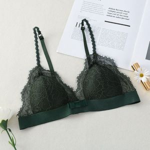 Zomer Lace Bras Sexy Lingeriea Dunne Cup Verstelbare Beha Vrouwen Padded Tube Tops Ondergoed