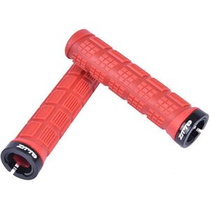 Handvatten Mtb Mountainbike Cyclus Fiets Lock Handvat Grips Duurzaam Rubber Grip Anti-Slip Onderdelen 1 Paar