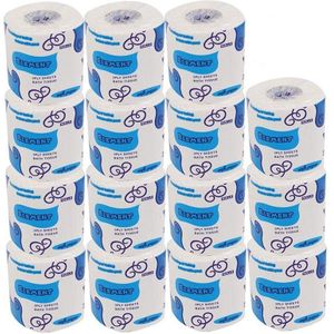 3-Ply Oplosbare Wc-papier, Professionele Zachte Toiletpapier Met Individueel Verpakt Standaard Rollen, bulk Bad Tissue Vervangen