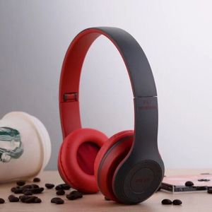 Inklapbare Draadloze Bluetooth Hoofdtelefoon Headset Met Microfoon Blutooth Oortelefoon Draadloze Stereo 9D Schokkend Geluid