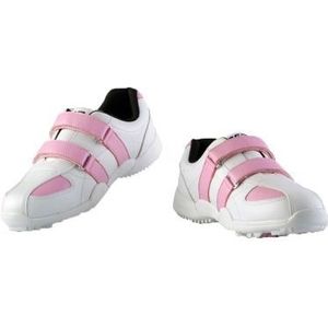 Kinderen Meisjes Golf Schoenen Anti-Slip Lederen Mesh Outdoor Kids Sneakers Jongens Haak Lus Atletiek Sportschoenen AA20174