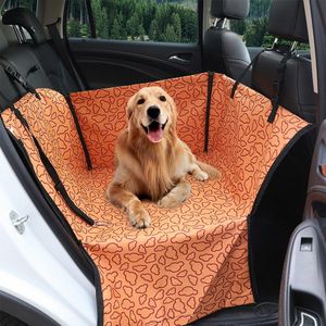 Waterdicht Oxford Doek Hond Auto Carrier Seat Cover Ademend Hond Deken Achter Back Mat Hangmat Voor Honden Katten Transportin