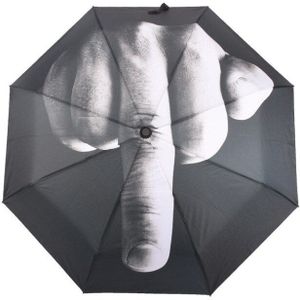 Creatieve Grappige Guarda Chuva Reverse Paraplu Parasol Regen Paraplu Automaticthree-Opvouwbare Paraplu Heren