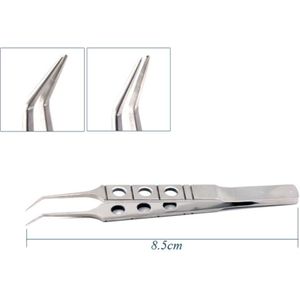 9.5Cm Bocht Hoofd Gewone Goedkope Oog Schaar Schoonheid Schaar Cut Tissue Schaar Tool