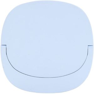 Led Verlichte Reizen Make-Up Spiegel Opvouwbaar Compact Handheld Verlichte Spiegel Badkamer Spiegel Operated Stand Voor Tafelblad Reizen