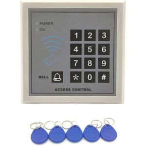 Wachtwoord Rf Kaart Rfid Toegangscontrole Toetsenbord Automatische Deur Toegang Controller Kaartlezer Toetsenbord Deurbel Eenvoudig Te Installeren