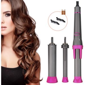 Automatische Hair Curler 3 In 1 Haar Krultang Verwisselbare Haar Waver Tang Professionele Haar Krullend Iron Hair Styling Tool