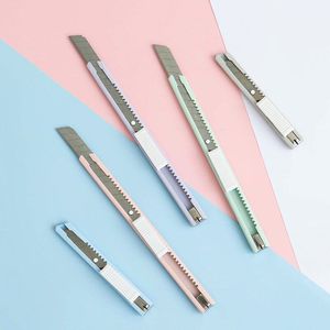 Intrekbare Mes 12Mm/23Mm Breedte Art Cutter Mes Compact Uitgebreide Gebruik Voor Office/Home/arts Ambachten/Hobby